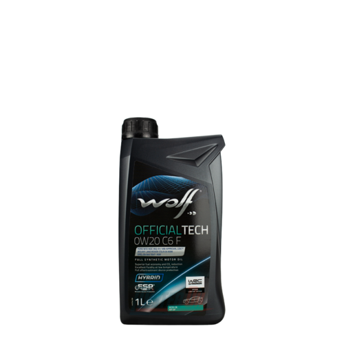 Wolf Officialtech C6 F