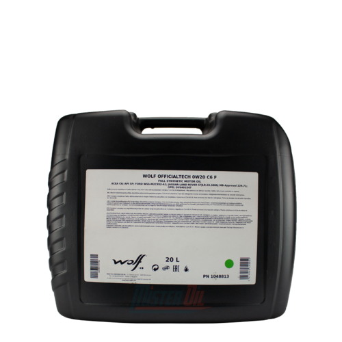 Wolf Officialtech C6 F