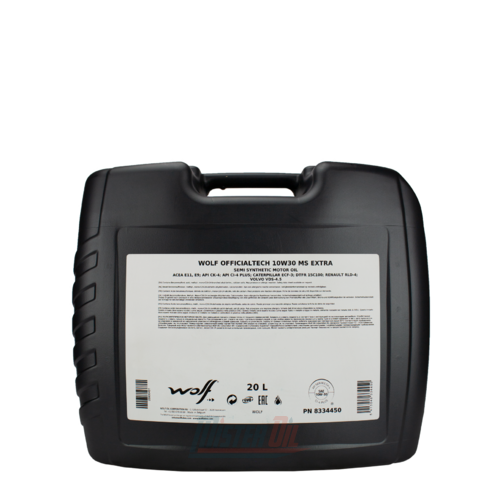 Wolf Officialtech MS Extra