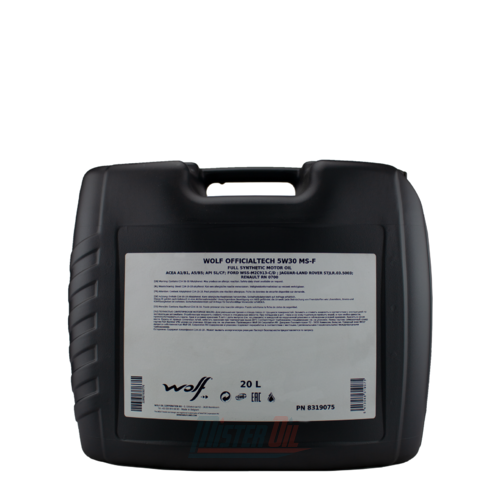 Wolf Officialtech MS F