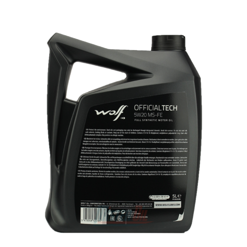 Wolf Officialtech MS FE - 2
