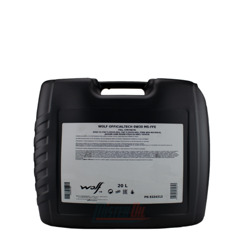 Wolf Officialtech MS FFE - 1