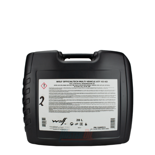 Wolf Officialtech Multi Vehicle ATF HD-ND - 1