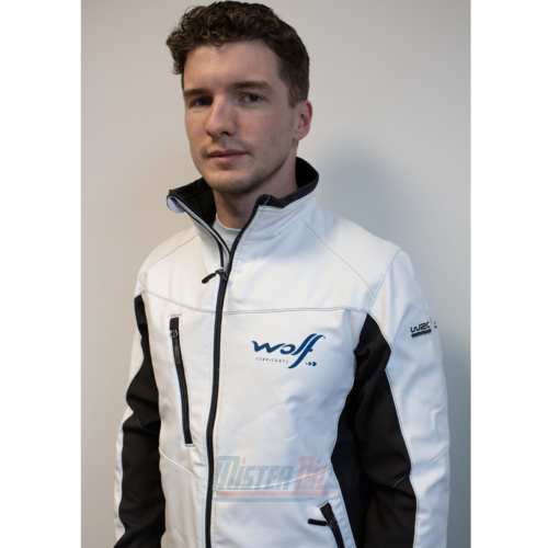 Wolf Softshell Blanc L - 2