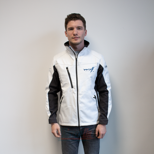 Wolf Softshell Blanc XL