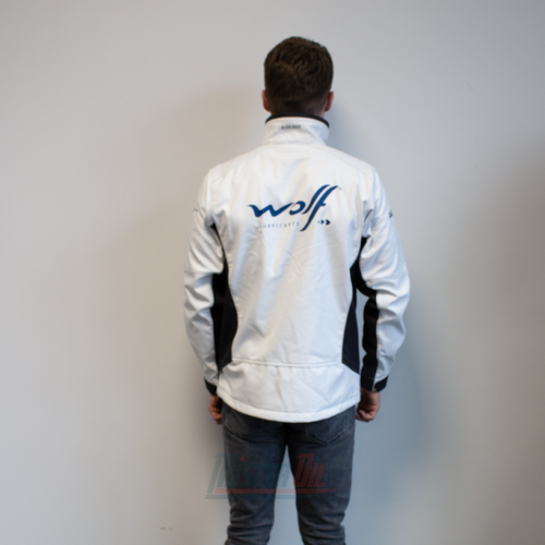 Wolf Softshell Blanc XL - 4